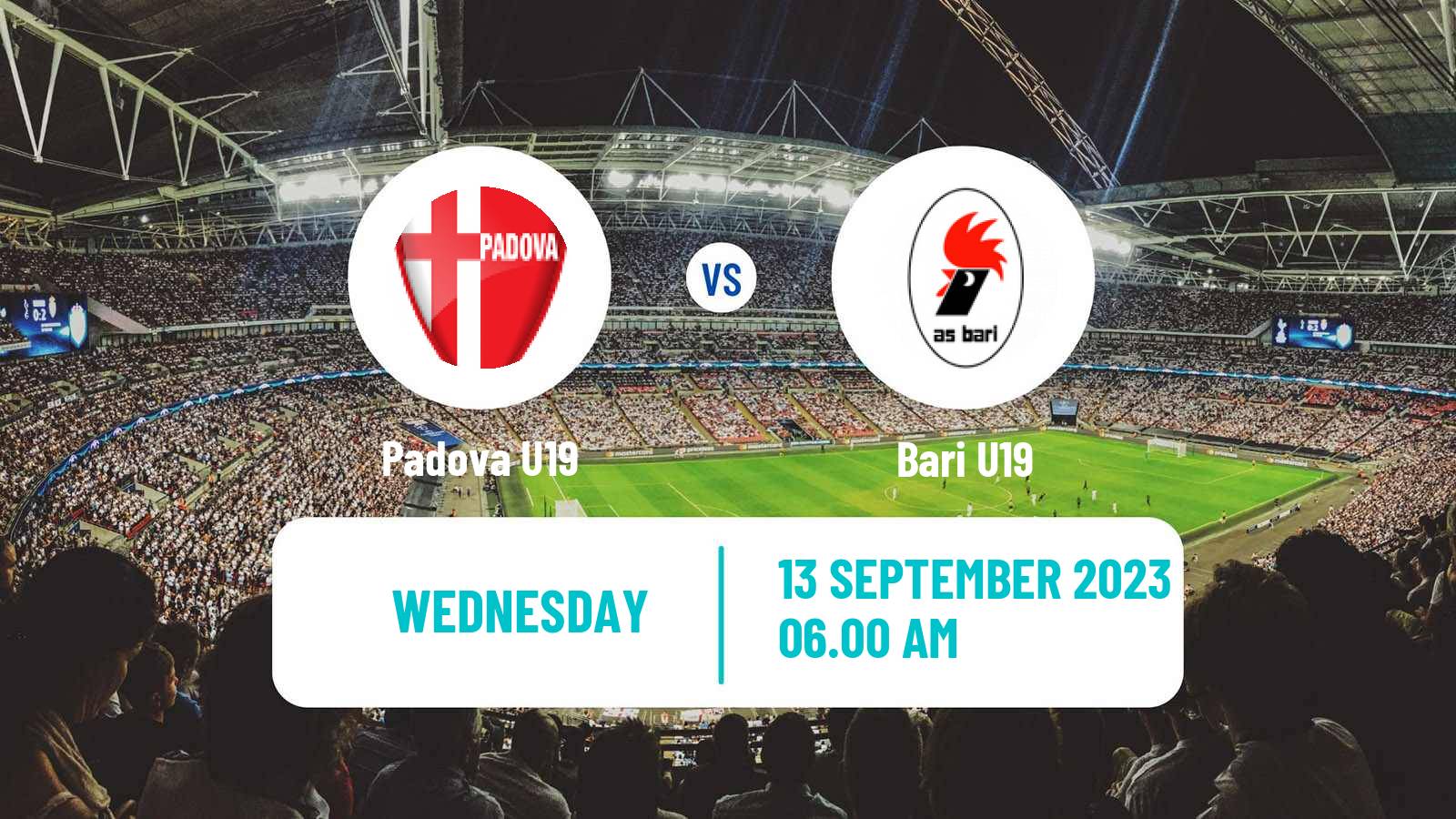 Soccer Coppa Italia Primavera Padova U19 - Bari U19