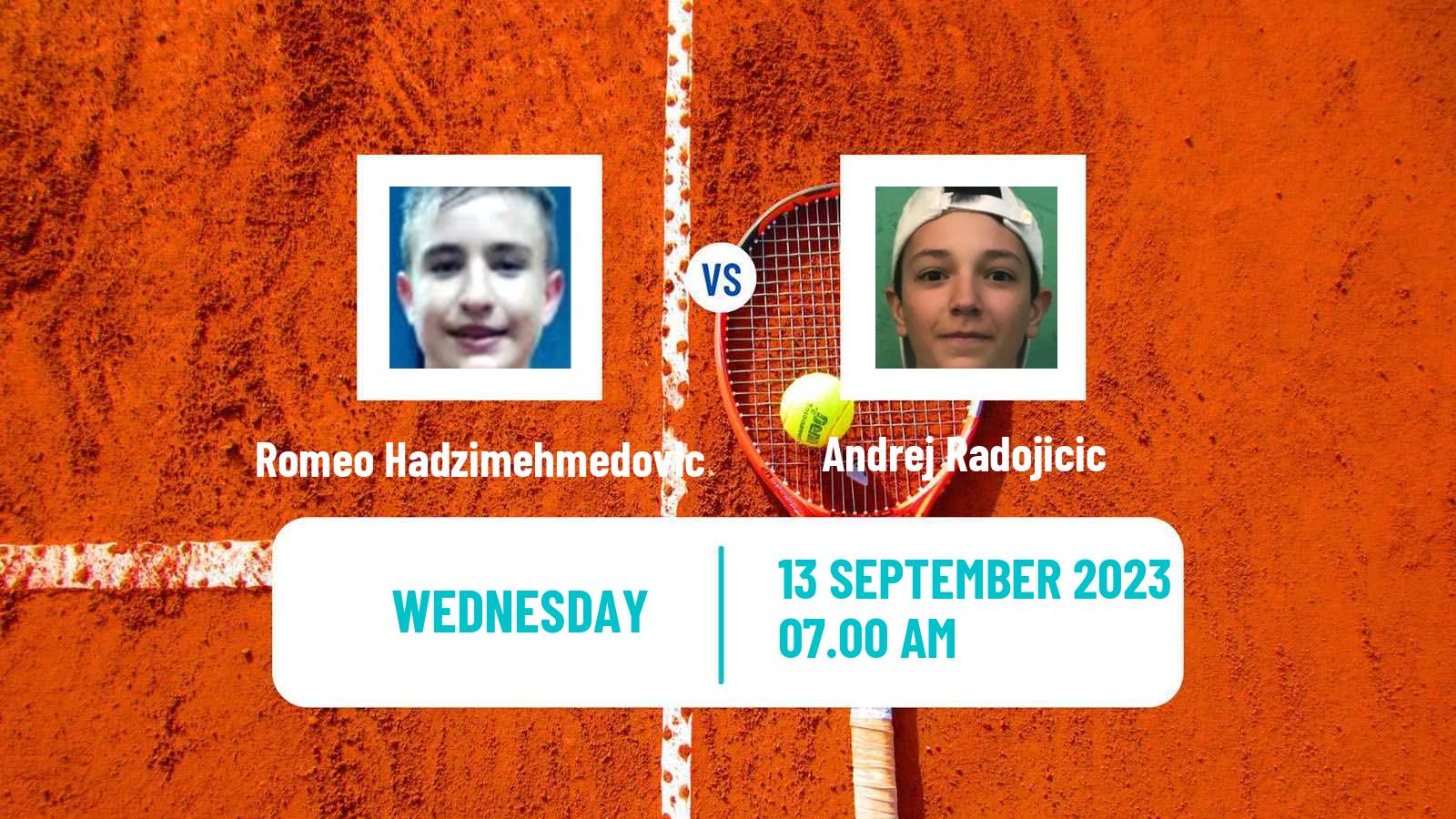 Tennis ITF M15 Kursumlijska Banja 8 Men Romeo Hadzimehmedovic - Andrej Radojicic