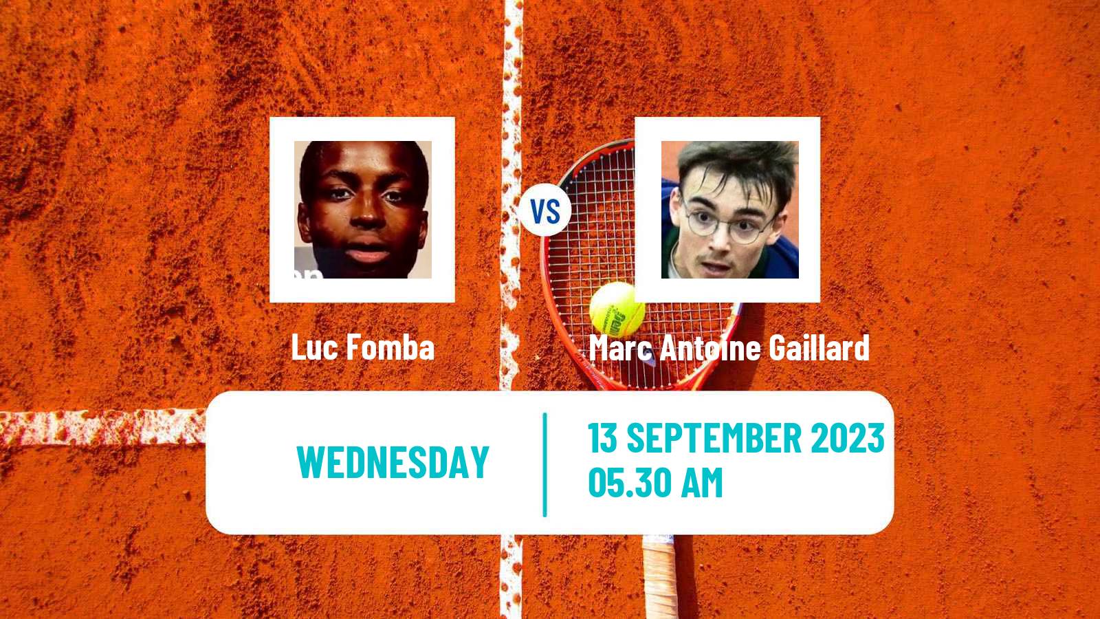 Tennis ITF M25 H Plaisir Men Luc Fomba - Marc Antoine Gaillard