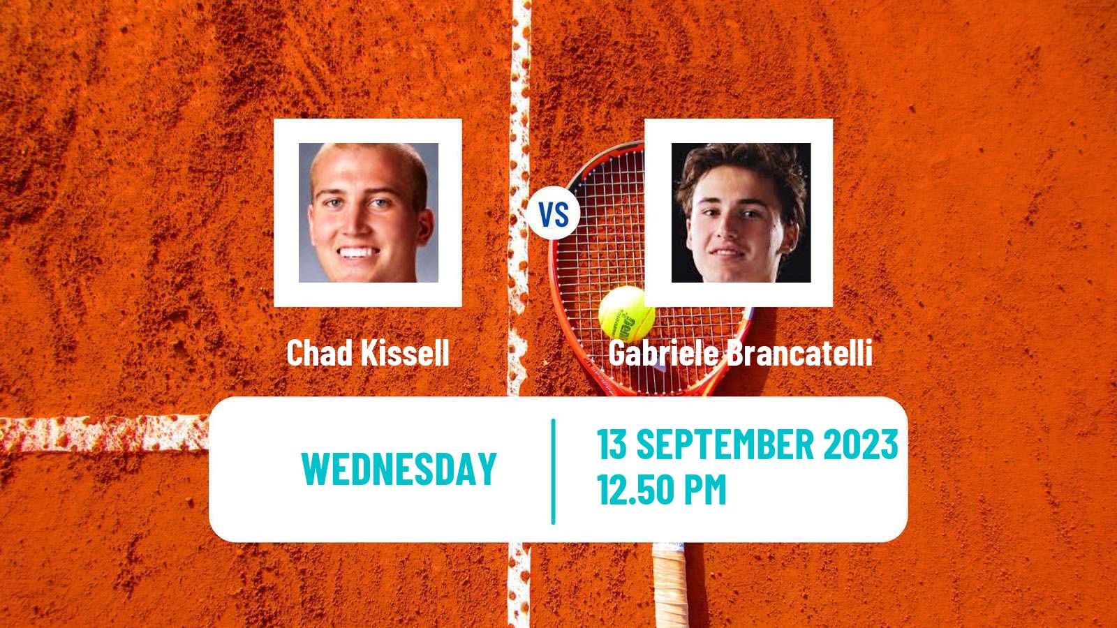 Tennis ITF M15 Champaign Il Men Chad Kissell - Gabriele Brancatelli