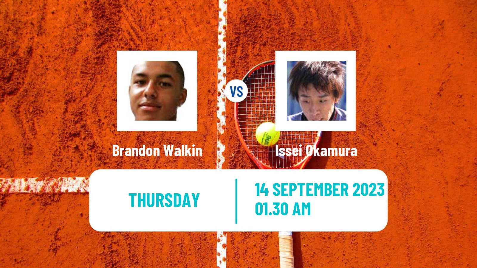 Tennis ITF M25 Darwin Men Brandon Walkin - Issei Okamura