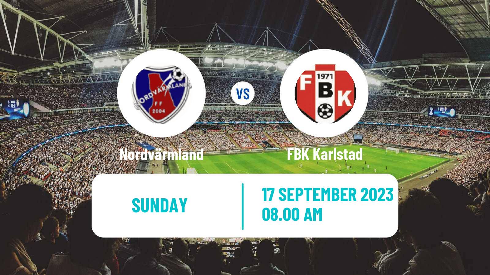 Soccer Swedish Division 2 - Norra Götaland Nordvärmland - FBK Karlstad