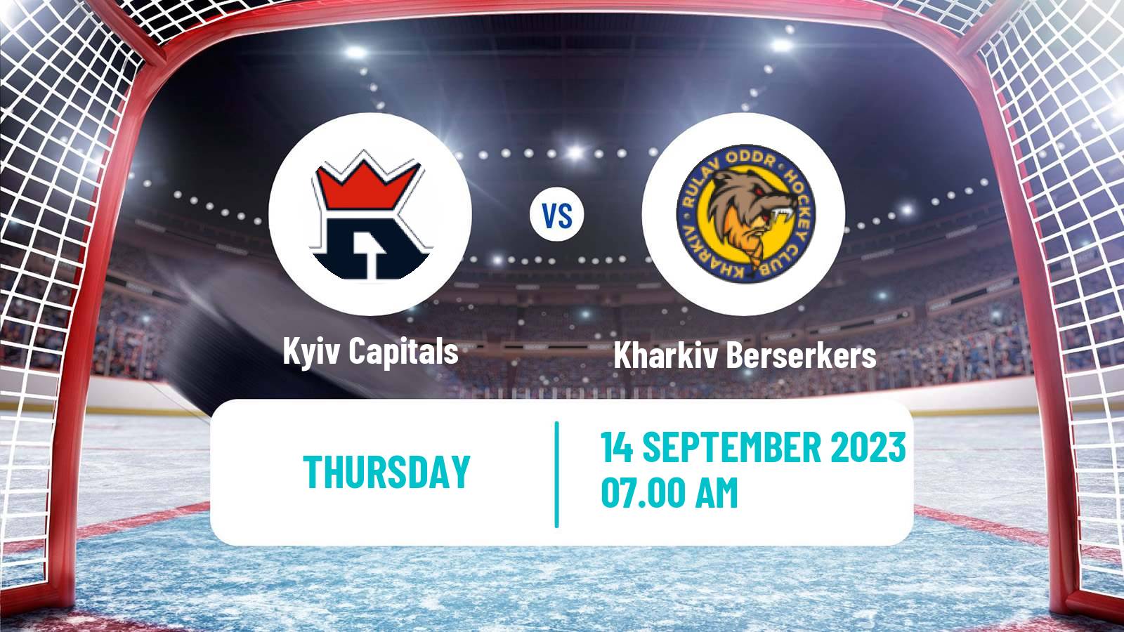 Hockey Ukrainian Cup Hockey Kyiv Capitals - Kharkiv Berserkers