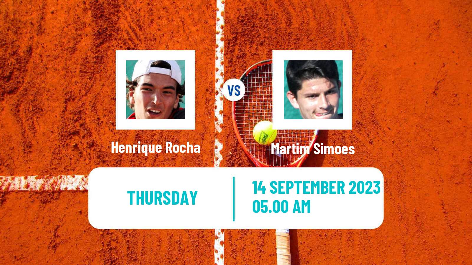 Tennis ITF M25 Sintra 3 Men Henrique Rocha - Martim Simoes
