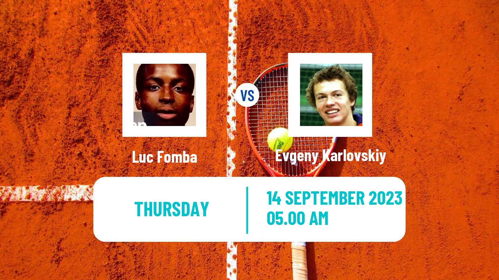 Tennis ITF M25 H Plaisir Men Luc Fomba - Evgeny Karlovskiy
