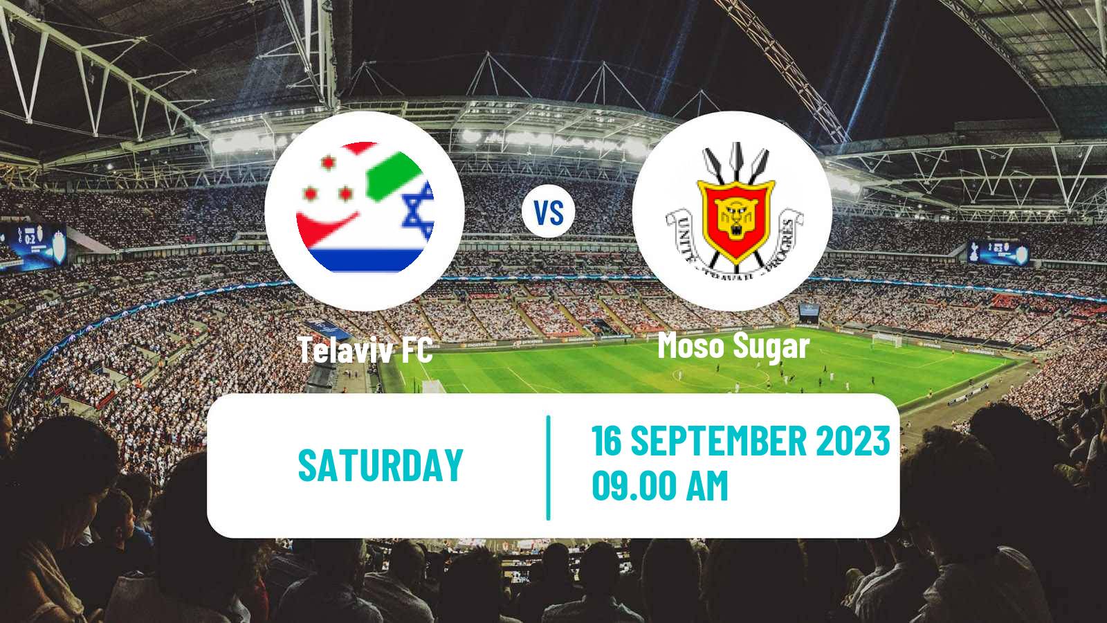 Soccer Burundi Premier League Telaviv - Moso Sugar