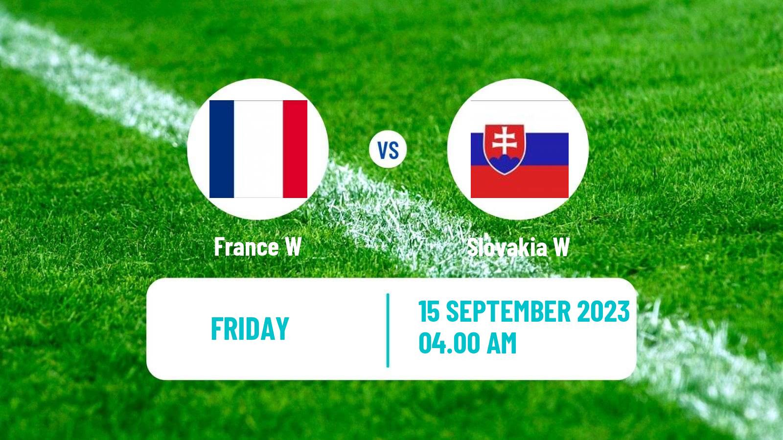 Table tennis European Championships Teams Women France W - Slovakia W