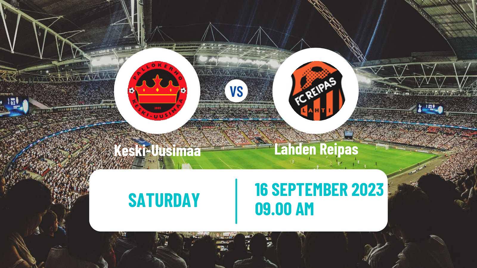 Football Finnish Kakkonen Group A Keski-Uusimaa - Lahden Reipas