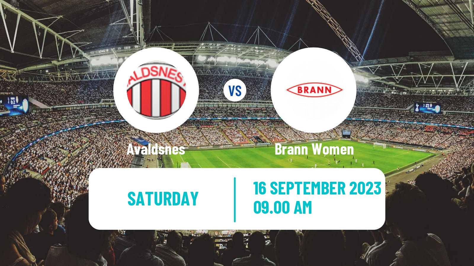 Soccer Norwegian Toppserien Women Avaldsnes - Brann