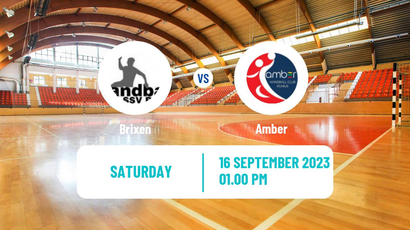 Handball EHF European Cup Brixen - Amber