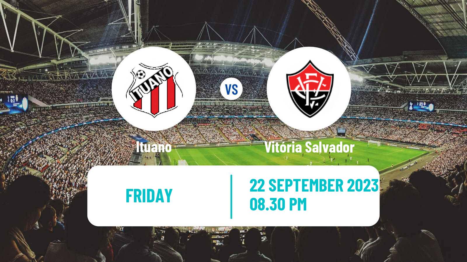 Soccer Brazilian Serie B Ituano - Vitória Salvador