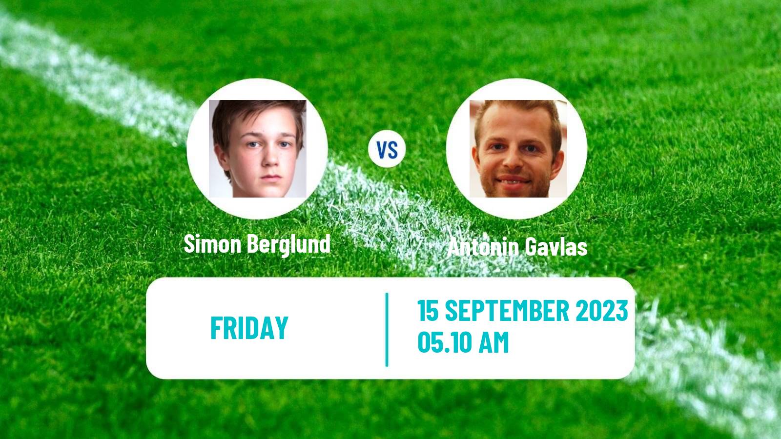 Table tennis Challenger Series Men Simon Berglund - Antonin Gavlas
