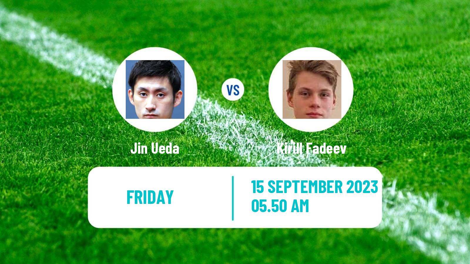 Table tennis Challenger Series Men Jin Ueda - Kirill Fadeev