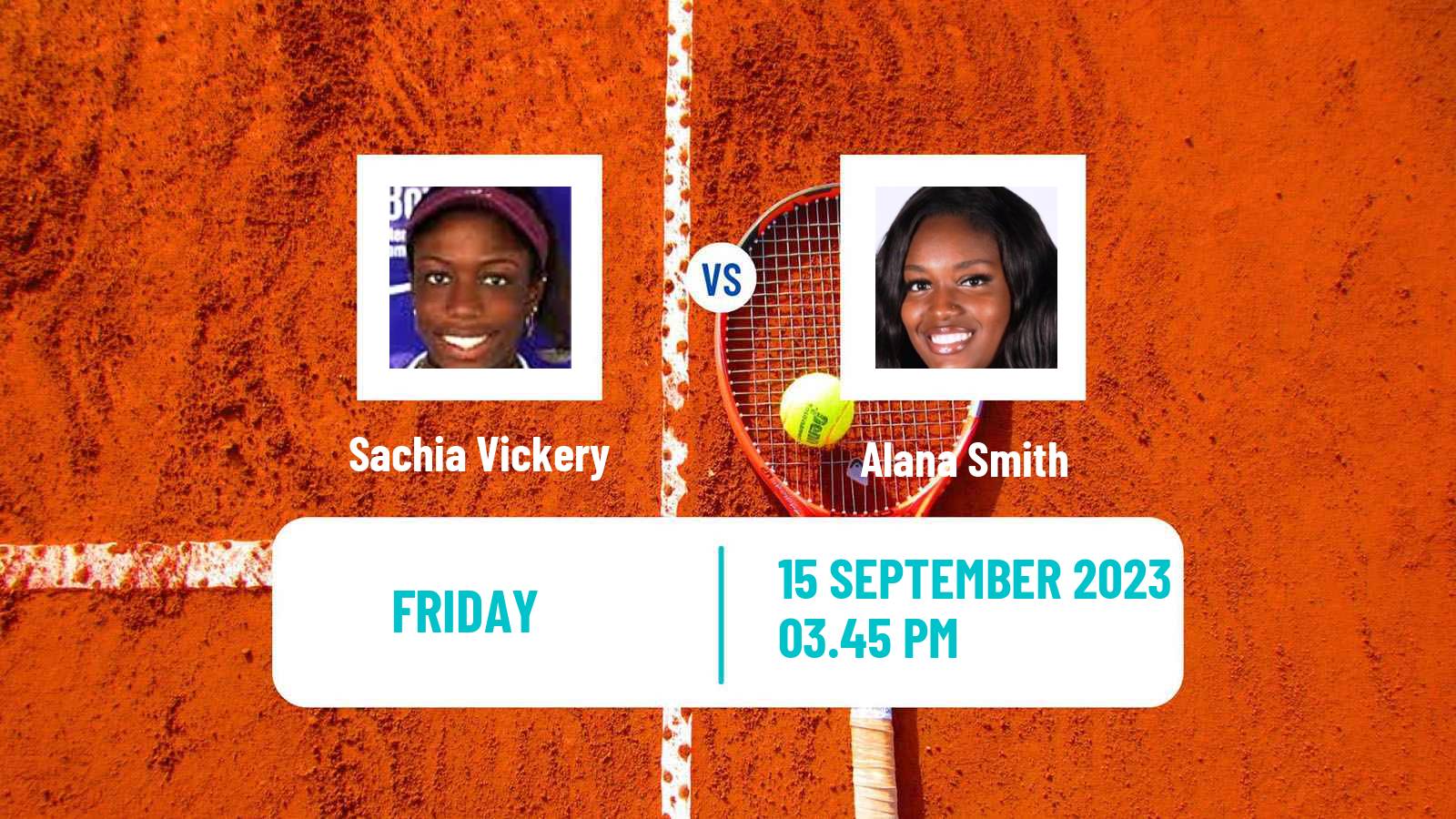 Tennis WTA Guadalajara Sachia Vickery - Alana Smith