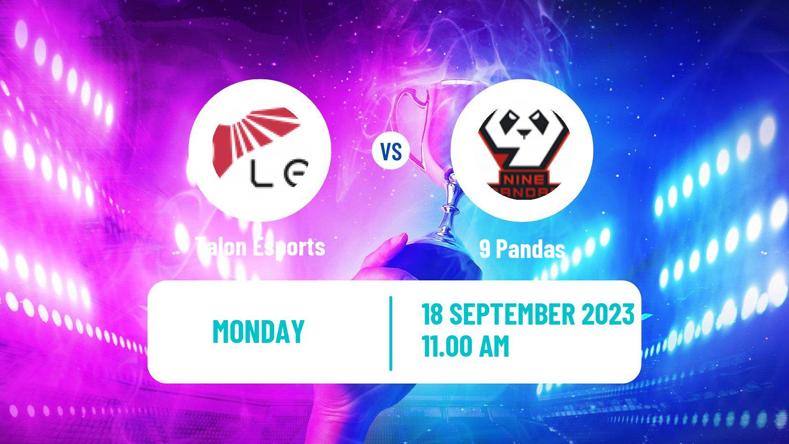 Esports Dota 2 Dreamleague Season 21 Talon Esports - 9 Pandas
