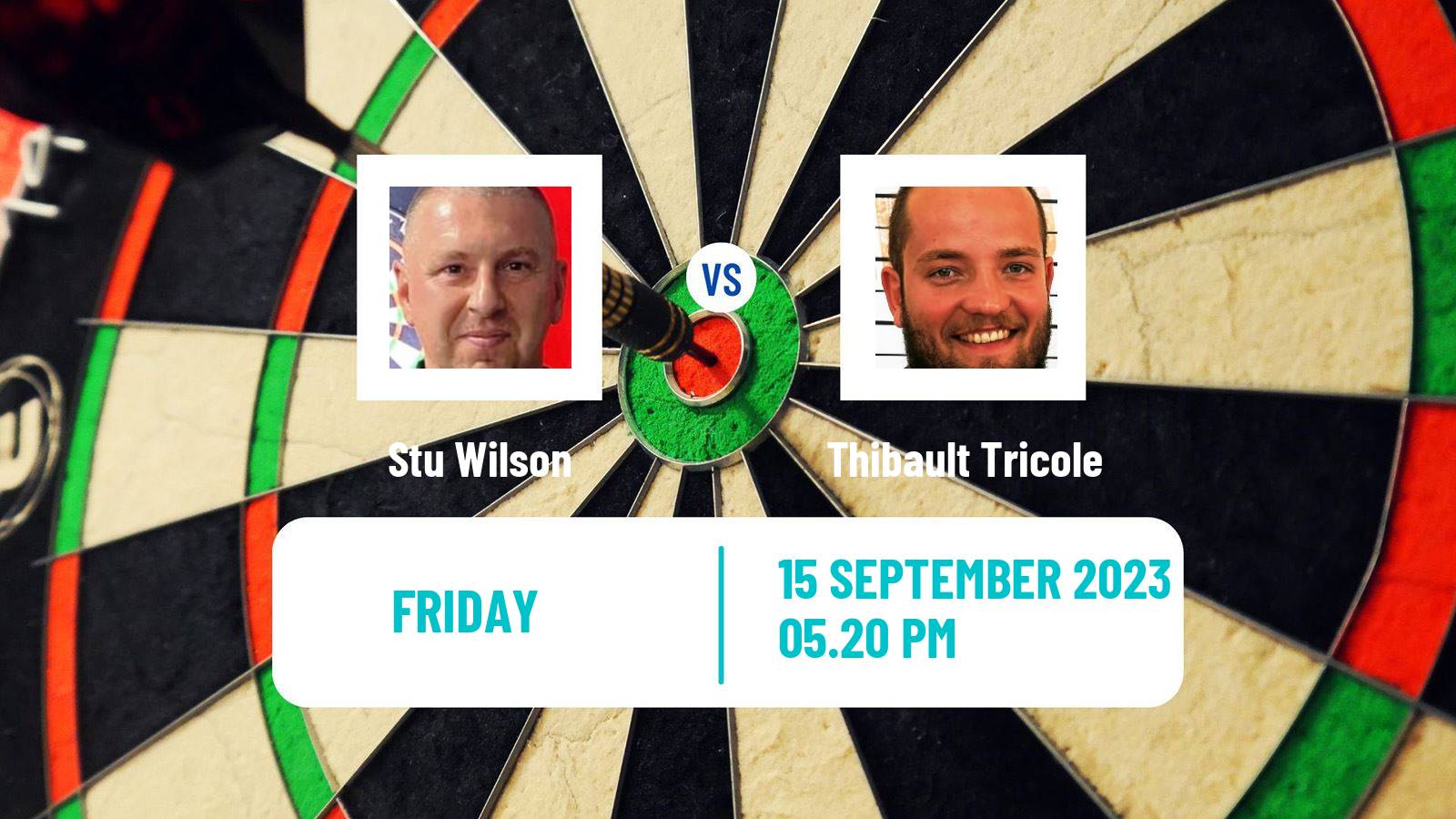 Darts Modus Super Series Stu Wilson - Thibault Tricole