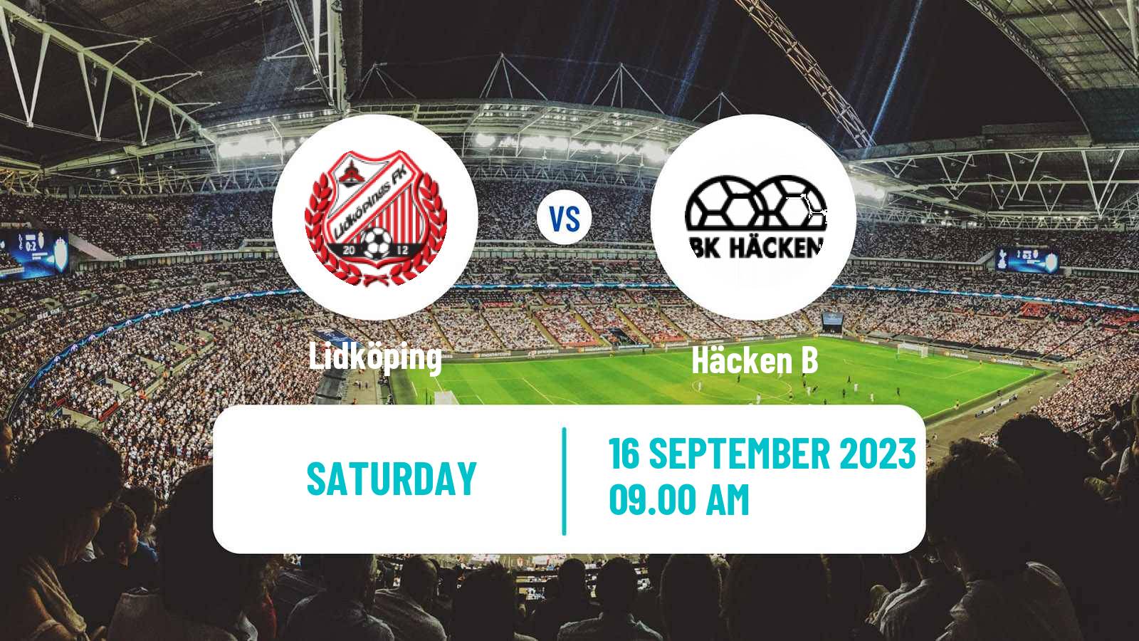 Soccer Swedish Elitettan Women Lidköping - Häcken B
