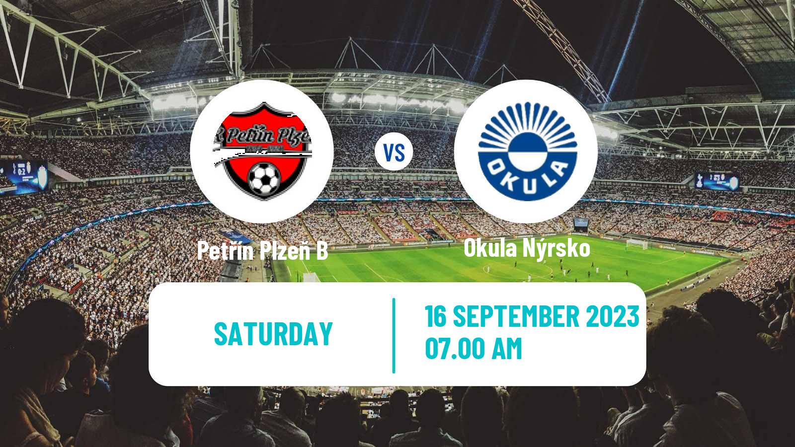 Soccer Czech Plzensky KP Petřín Plzeň B - Okula Nýrsko