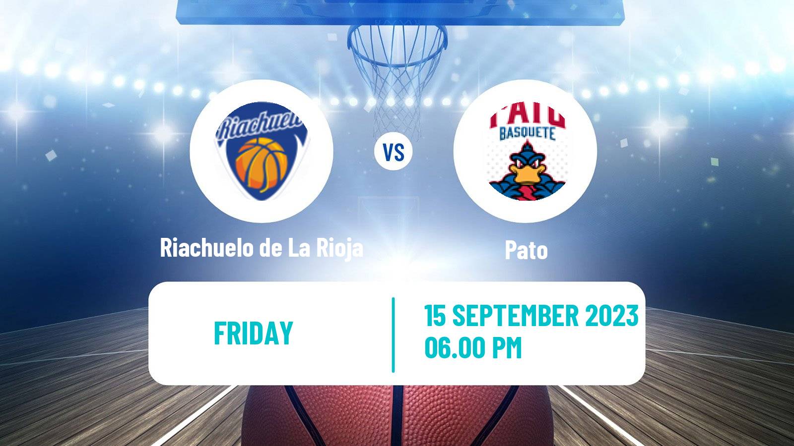 Basketball Club Friendly Basketball Riachuelo de La Rioja - Pato