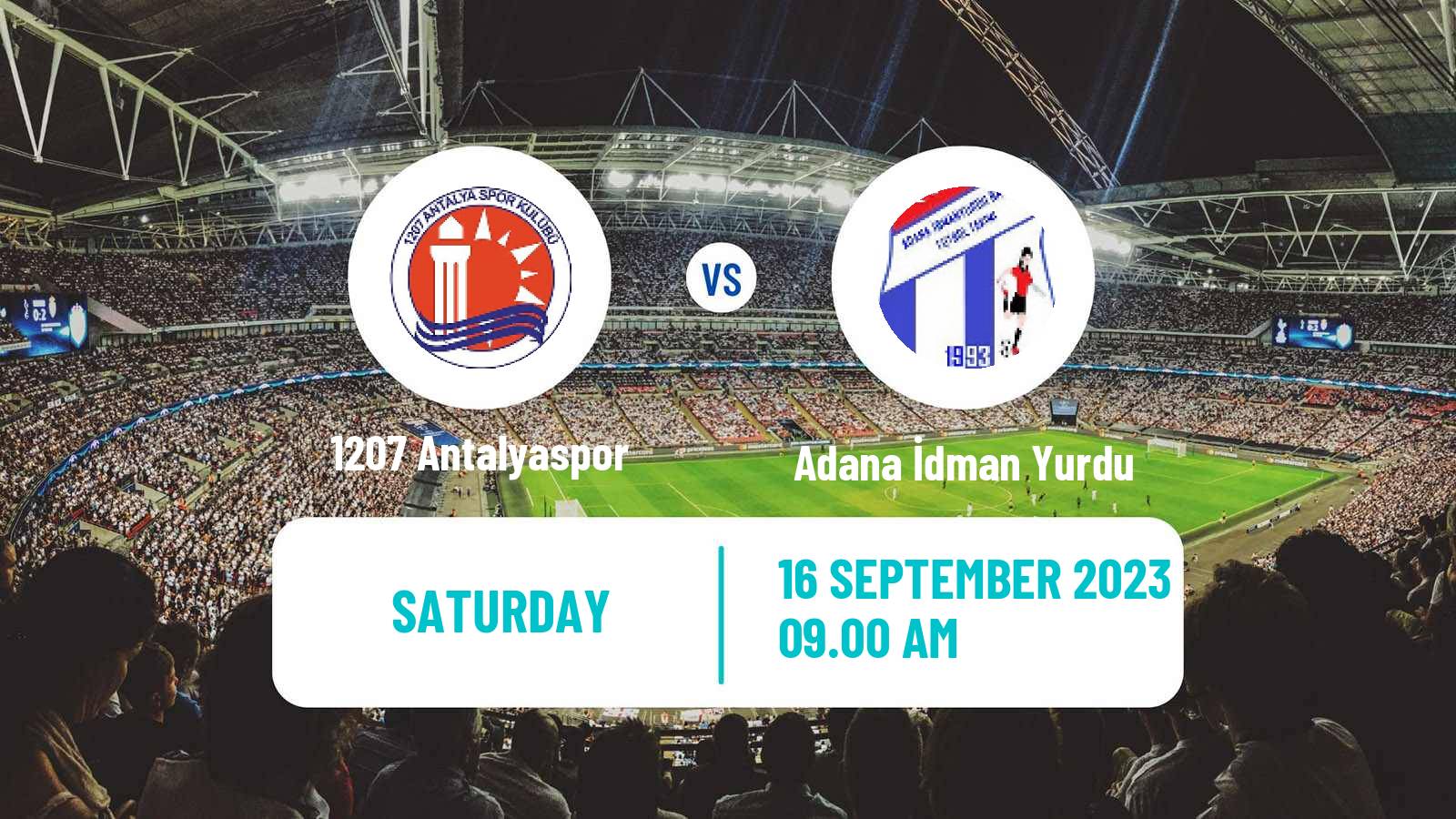 Soccer Turkish Super Lig Women 1207 Antalyaspor - Adana İdman Yurdu
