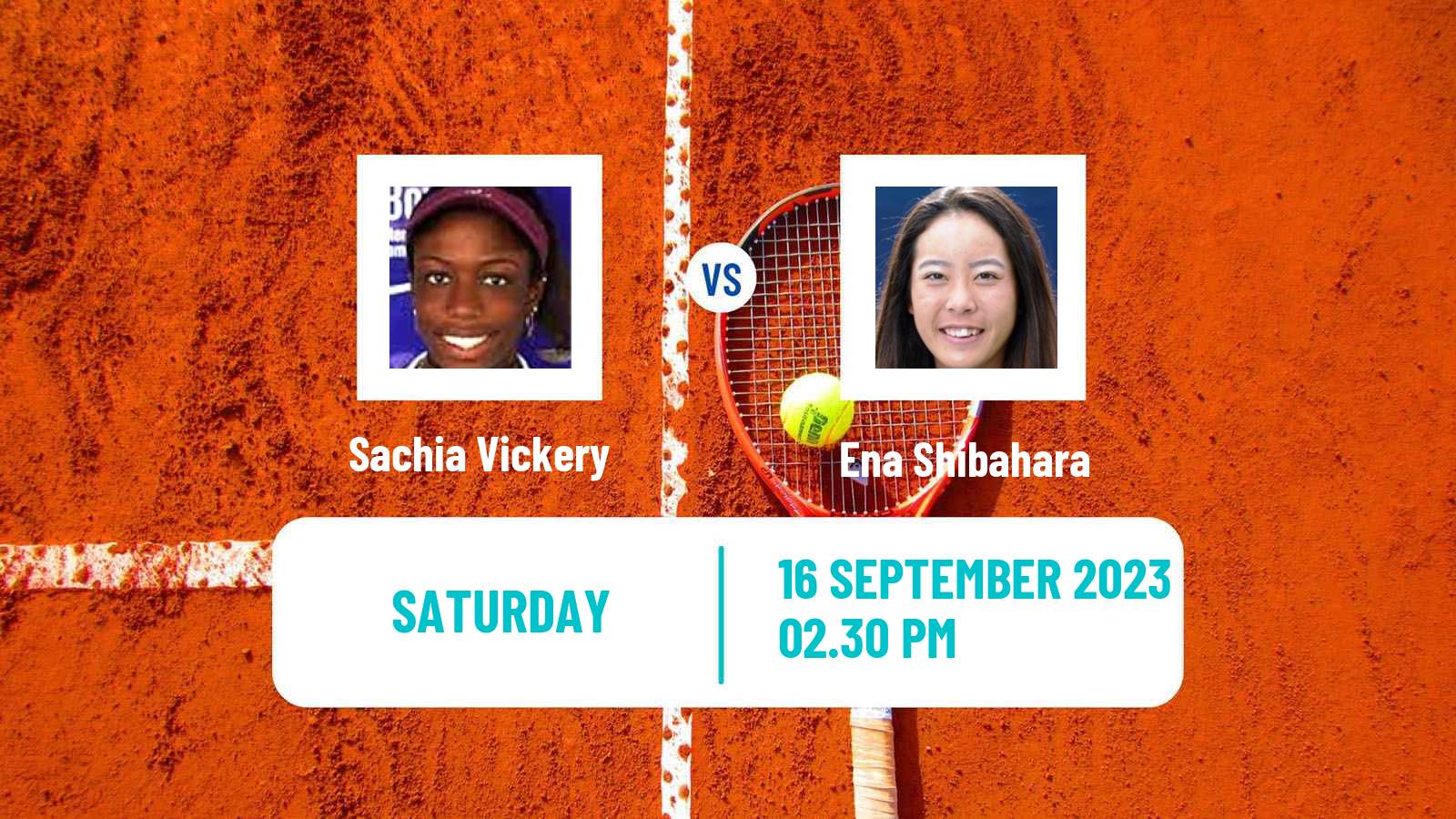 Tennis WTA Guadalajara Sachia Vickery - Ena Shibahara