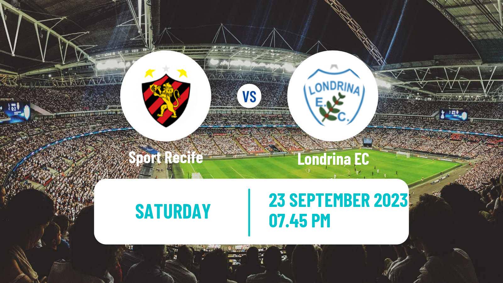 Soccer Brazilian Serie B Sport Recife - Londrina