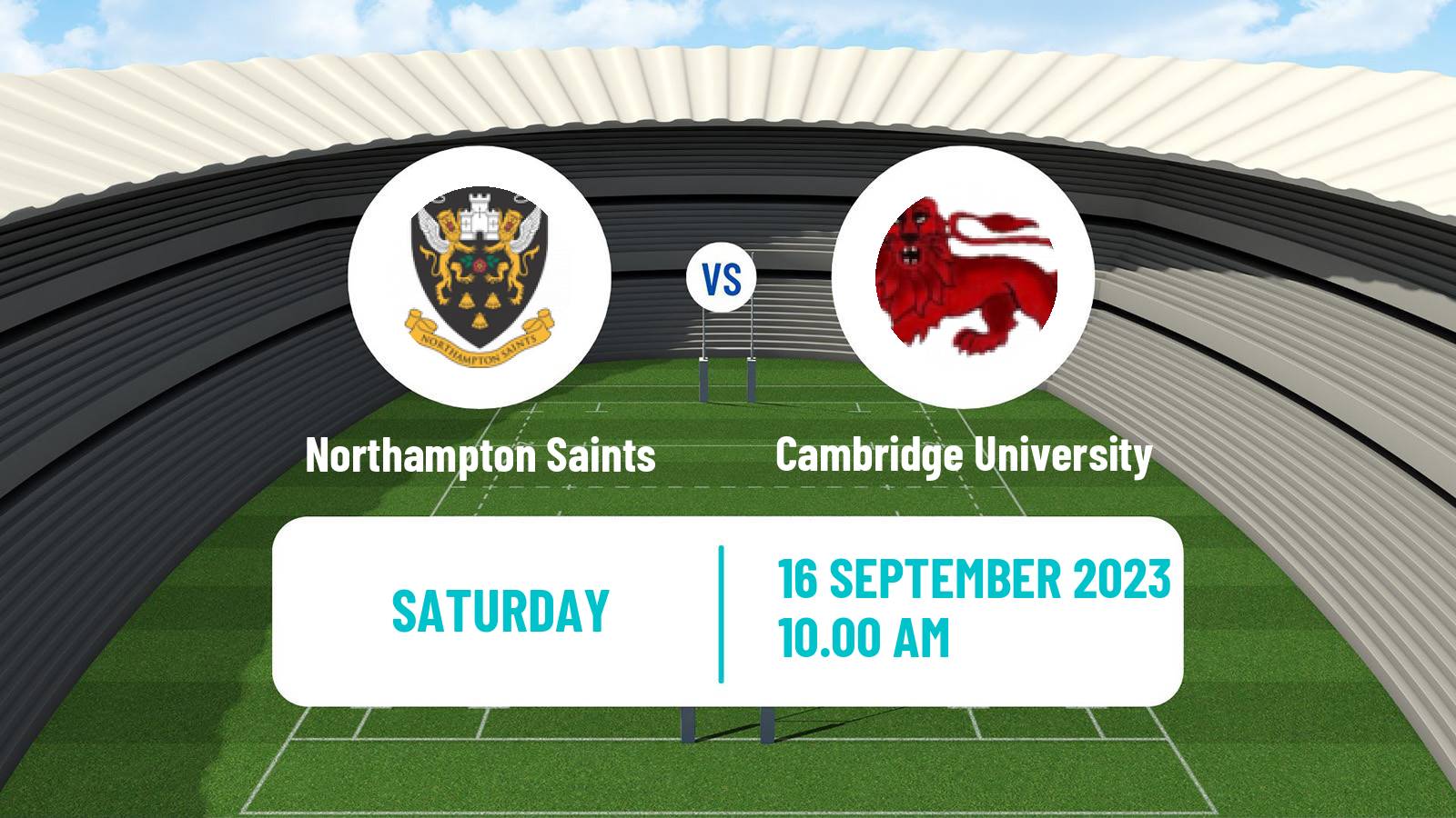 Rugby union English Premiership Rugby Cup Northampton Saints - Cambridge