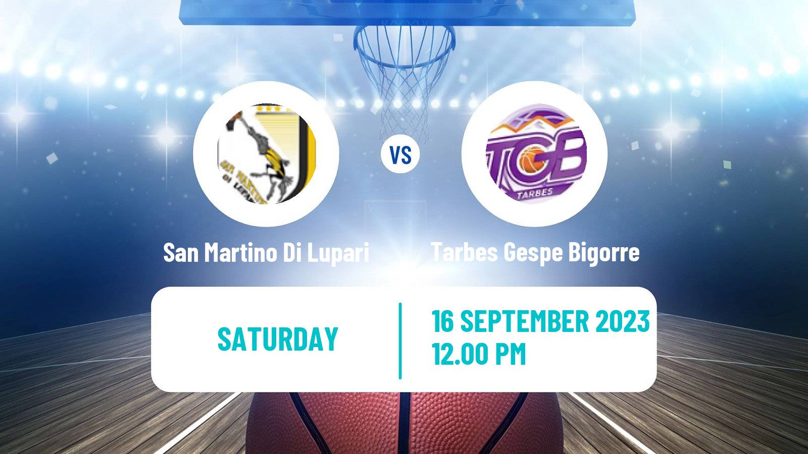 Basketball Club Friendly Basketball Women San Martino Di Lupari - Tarbes Gespe Bigorre