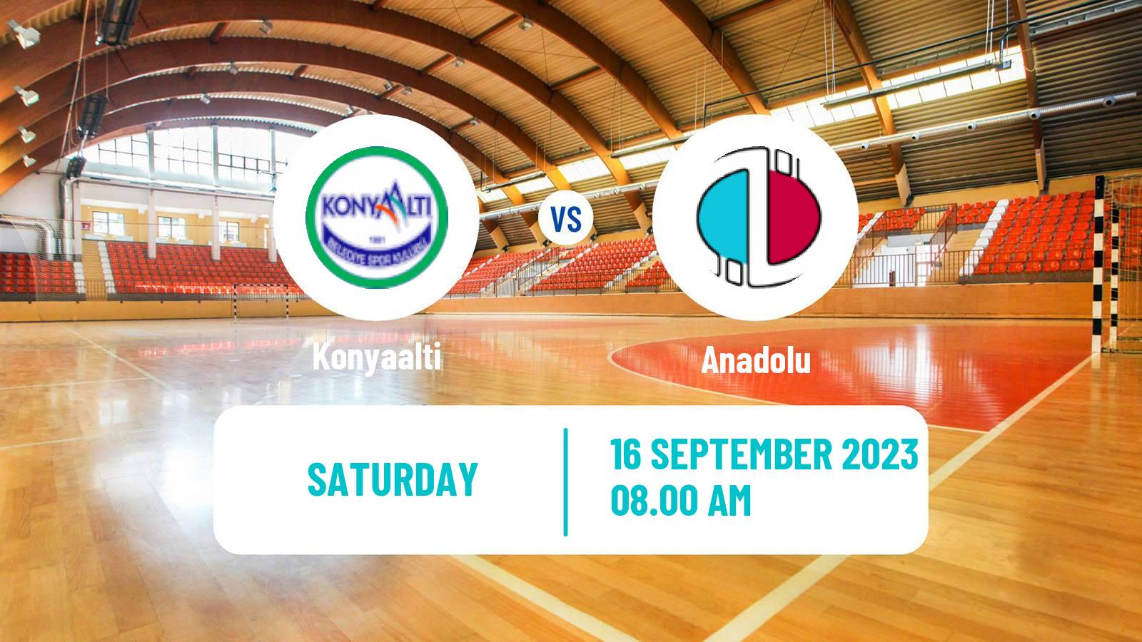 Handball Turkish Superlig Handball Women Konyaalti - Anadolu