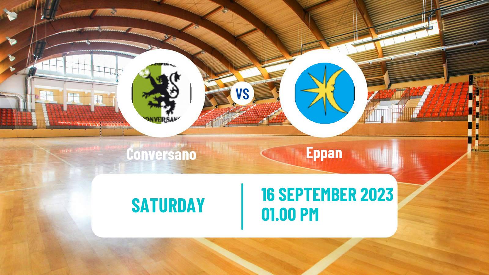 Handball Italian Serie A Handball Conversano - Eppan
