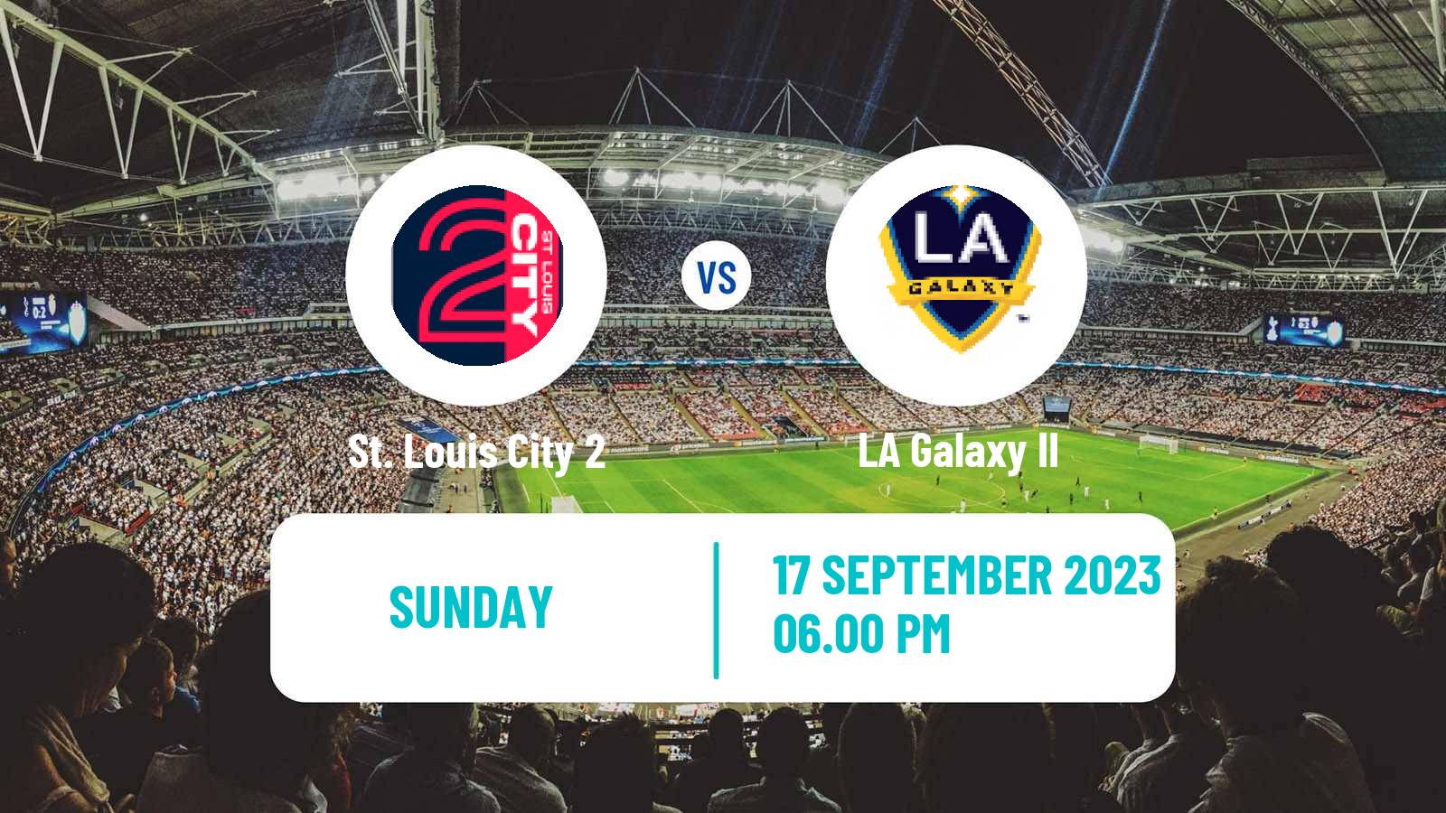 Soccer MLS Next Pro St. Louis City 2 - LA Galaxy II
