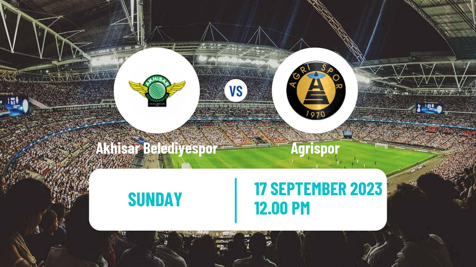 Soccer Turkish 3 Lig Group 3 Akhisar Belediyespor - Agrispor