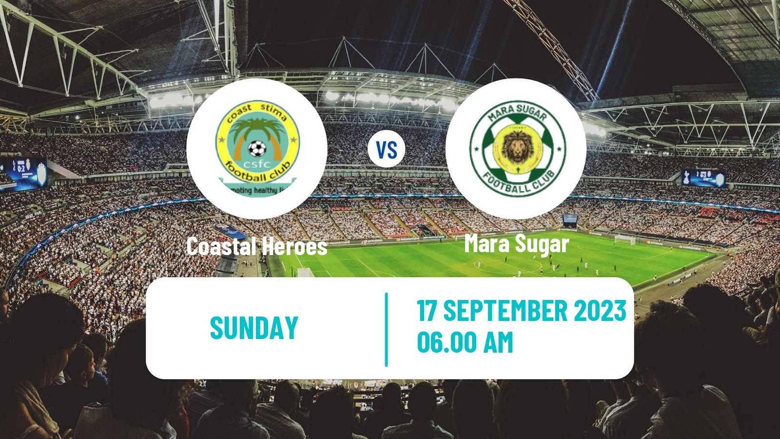 Soccer Kenyan Super League Coastal Heroes - Mara Sugar