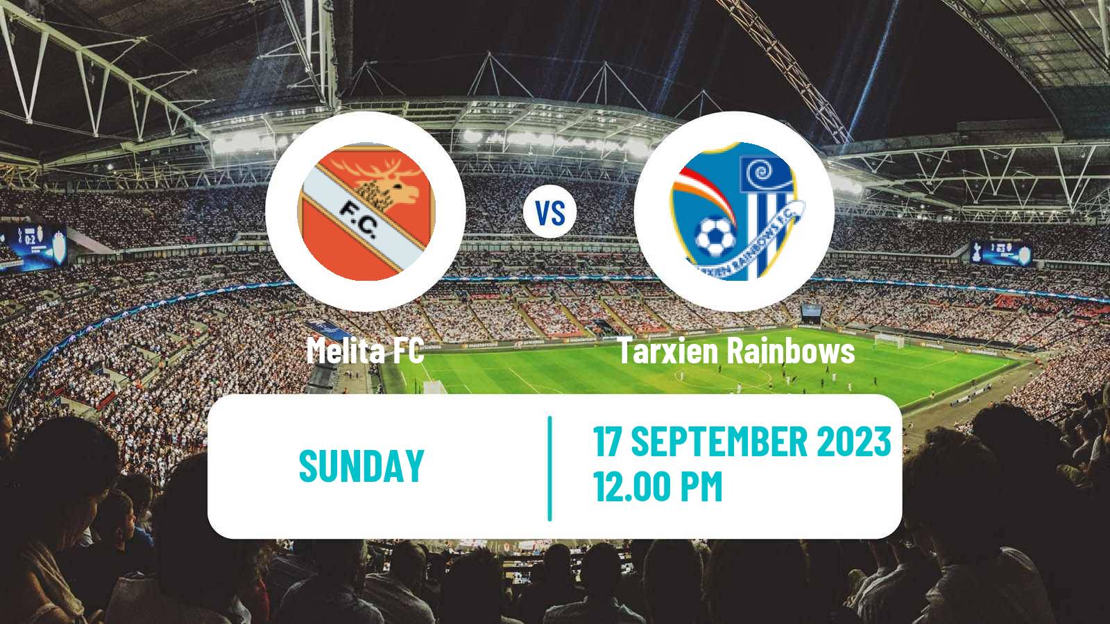 Soccer Maltese Challenge League Melita - Tarxien Rainbows