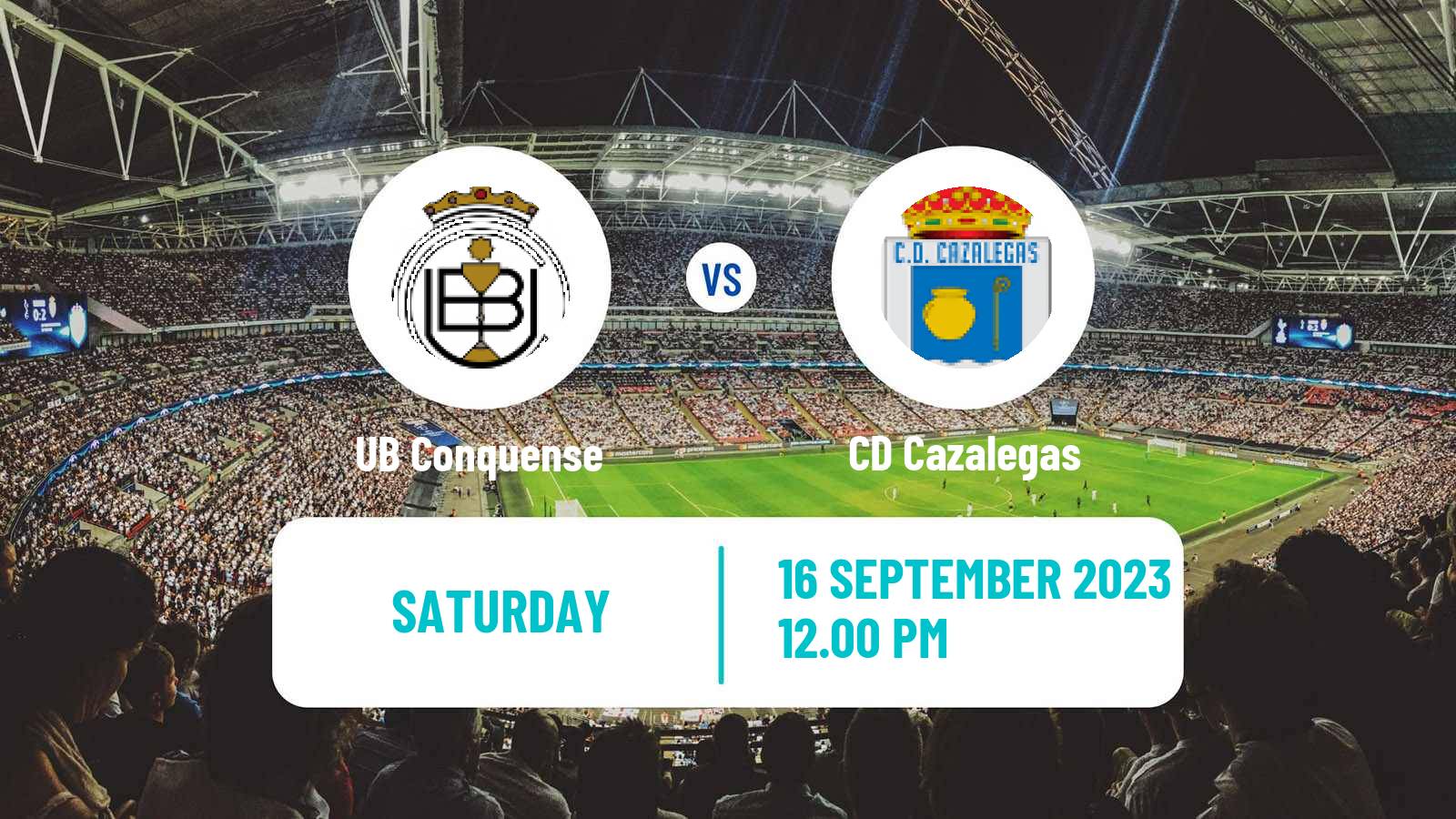 Soccer Spanish Tercera RFEF - Group 18 Conquense - Cazalegas