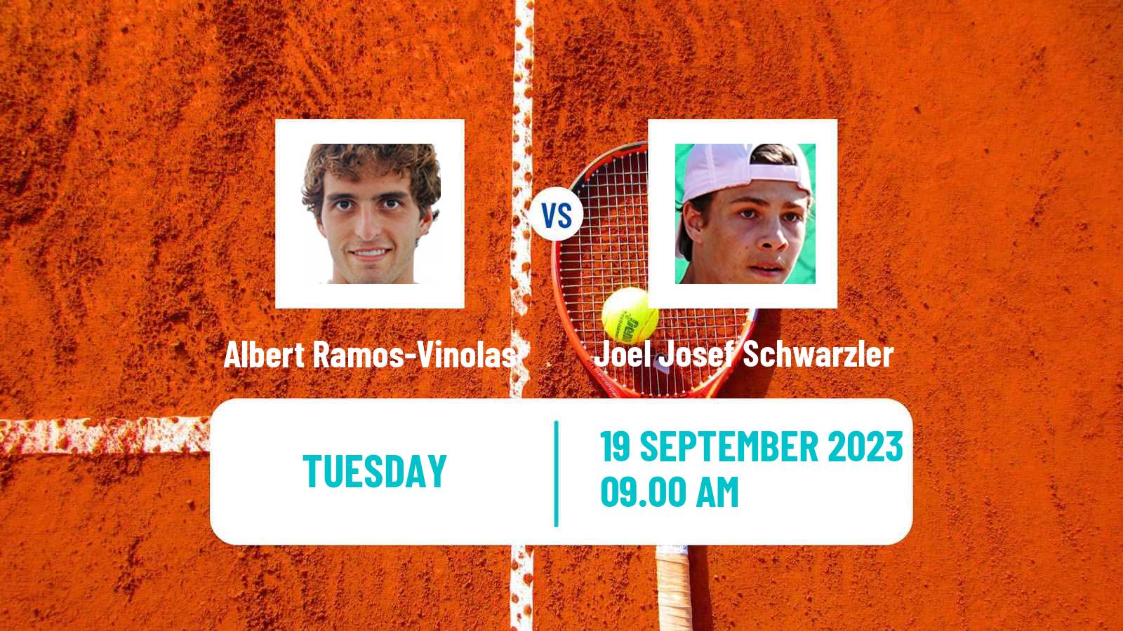 Tennis Bad Waltersdorf Challenger Men Albert Ramos-Vinolas - Joel Josef Schwarzler