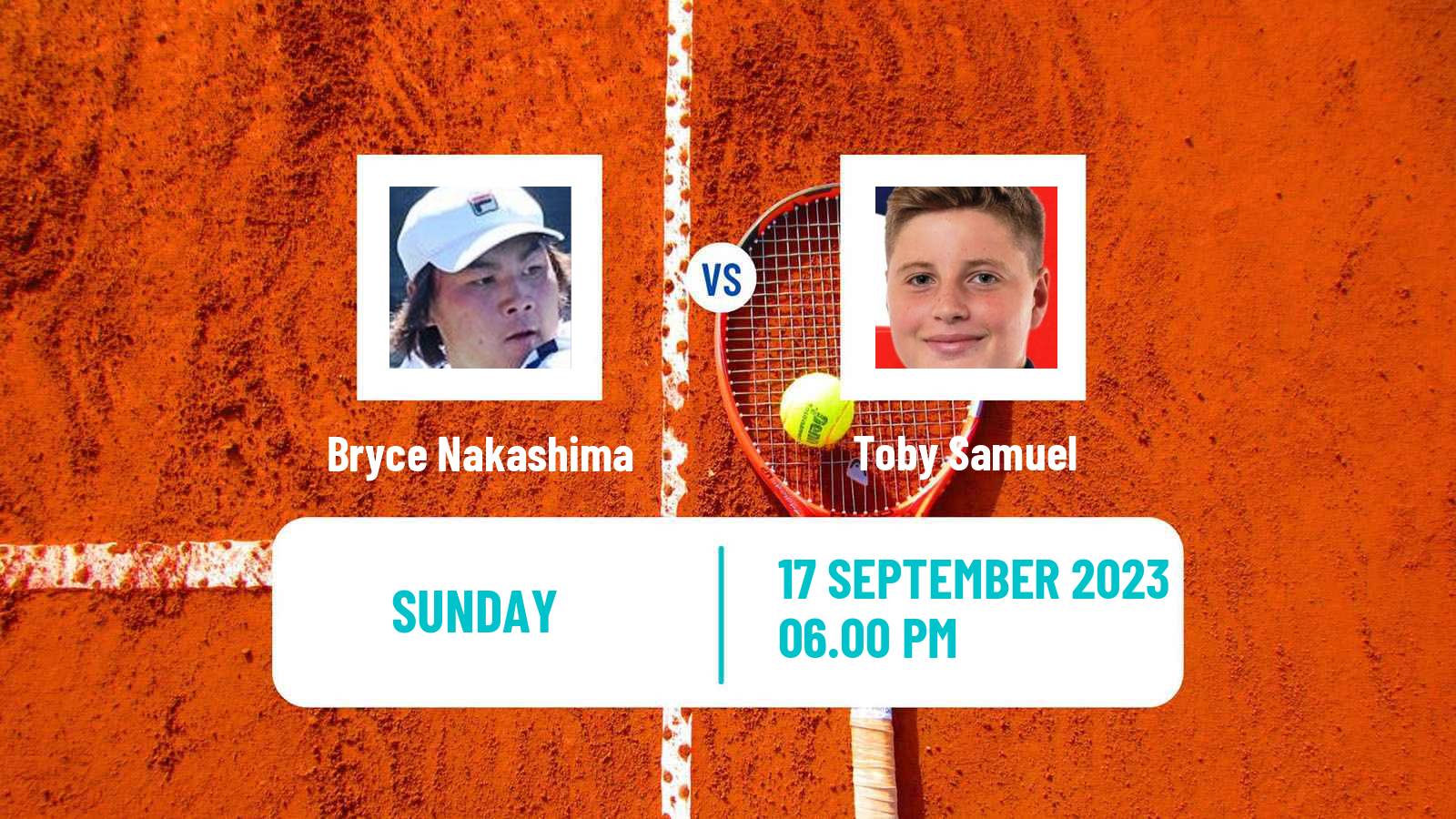 Tennis Columbus Challenger Men Bryce Nakashima - Toby Samuel
