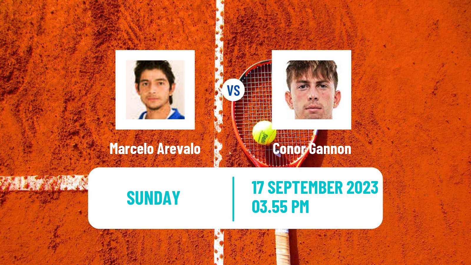 Tennis Davis Cup World Group II Marcelo Arevalo - Conor Gannon