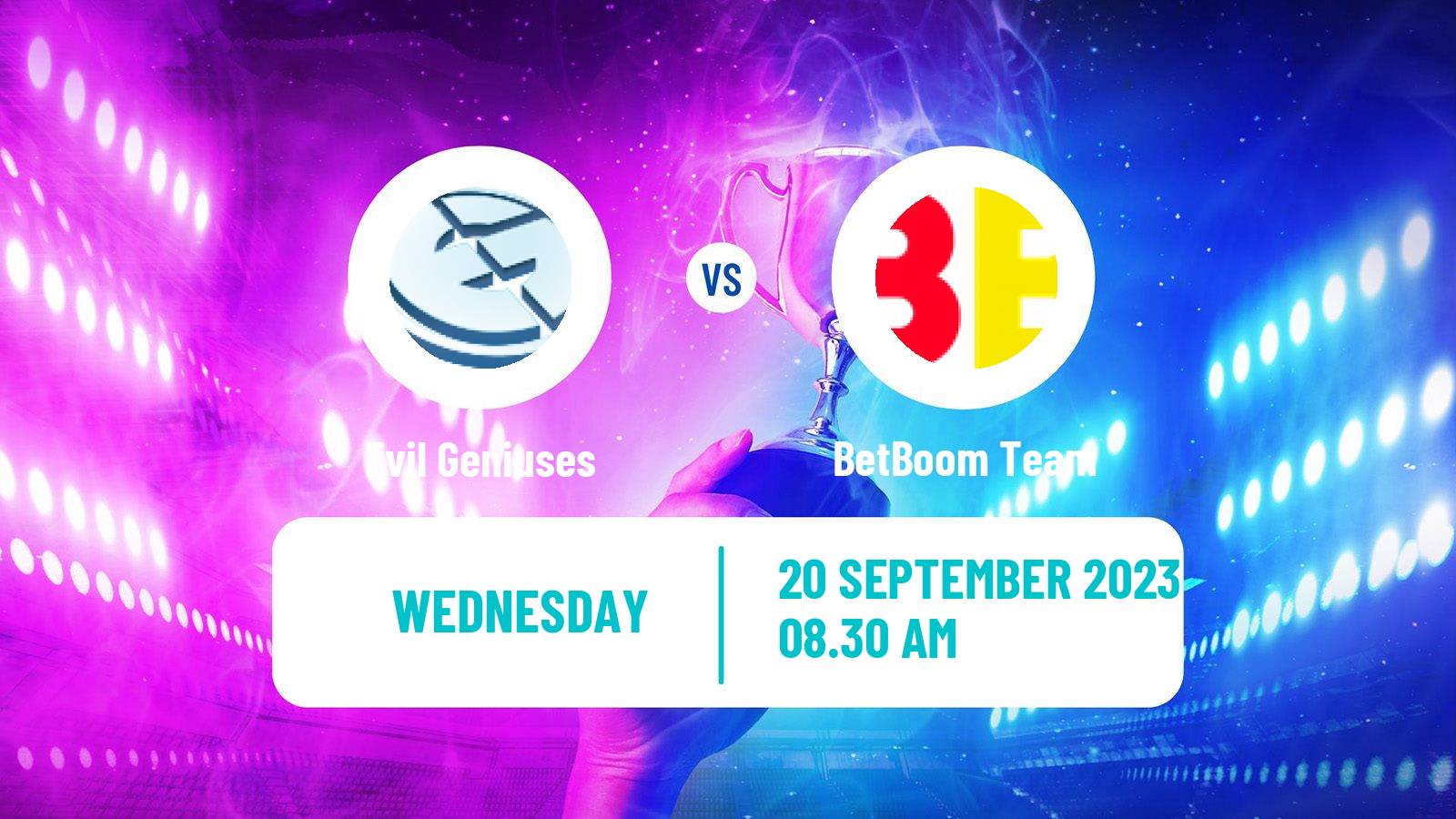 Esports Dota 2 Dreamleague Season 21 Evil Geniuses - BetBoom Team