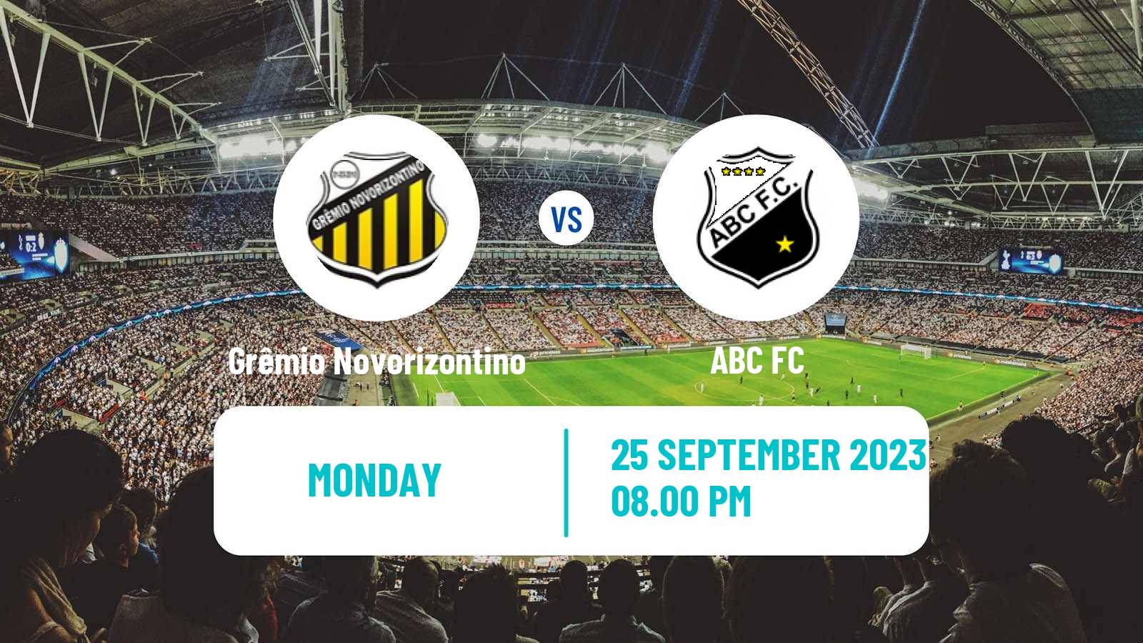 Soccer Brazilian Serie B Grêmio Novorizontino - ABC