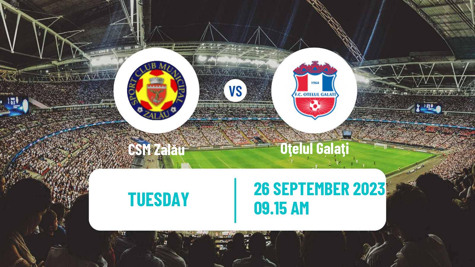Soccer Romanian Cup Zalău - Oţelul Galaţi