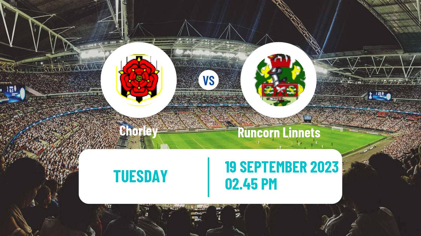 Soccer English FA Cup Chorley - Runcorn Linnets