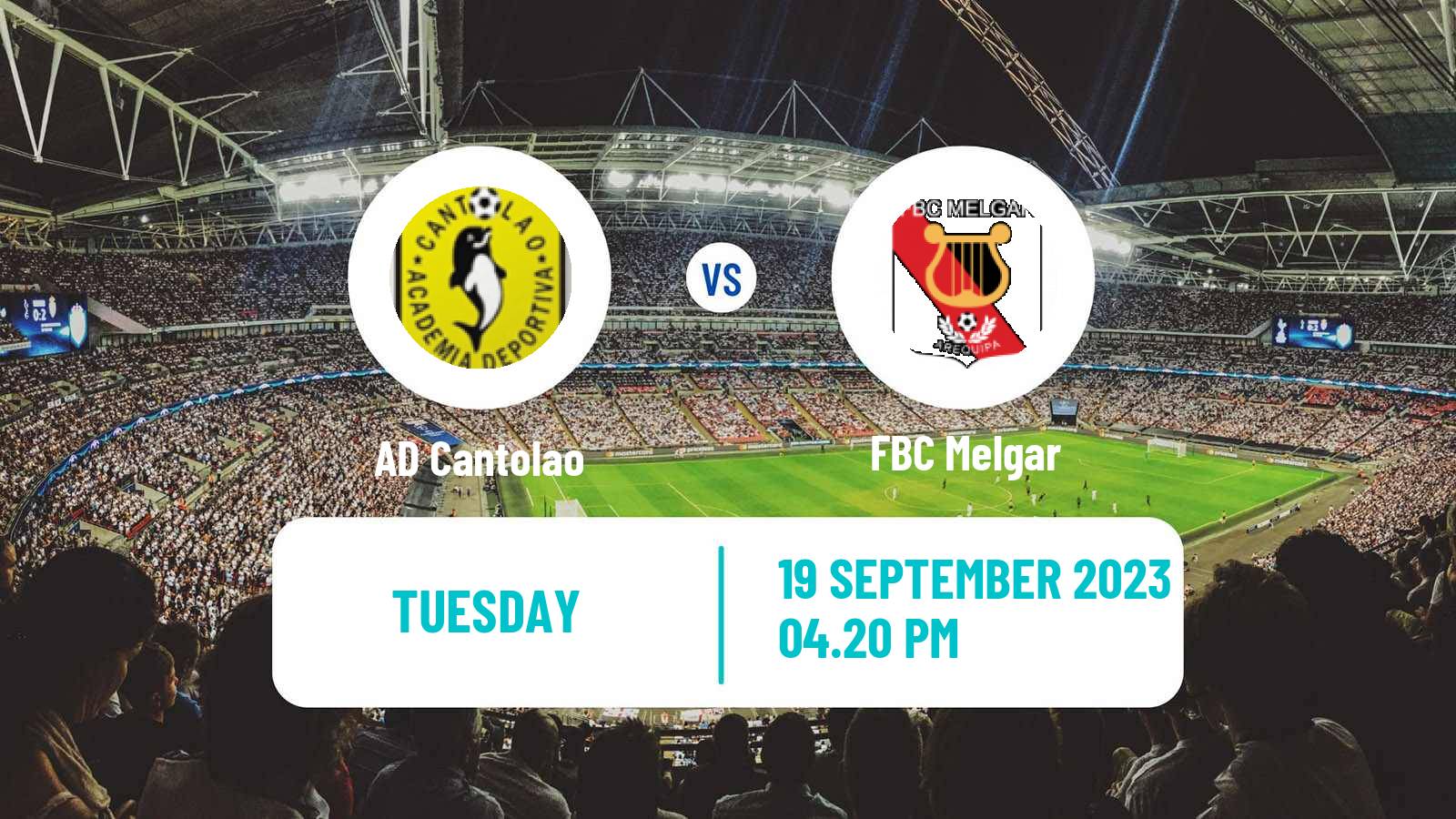 Soccer Peruvian Liga 1 Cantolao - FBC Melgar