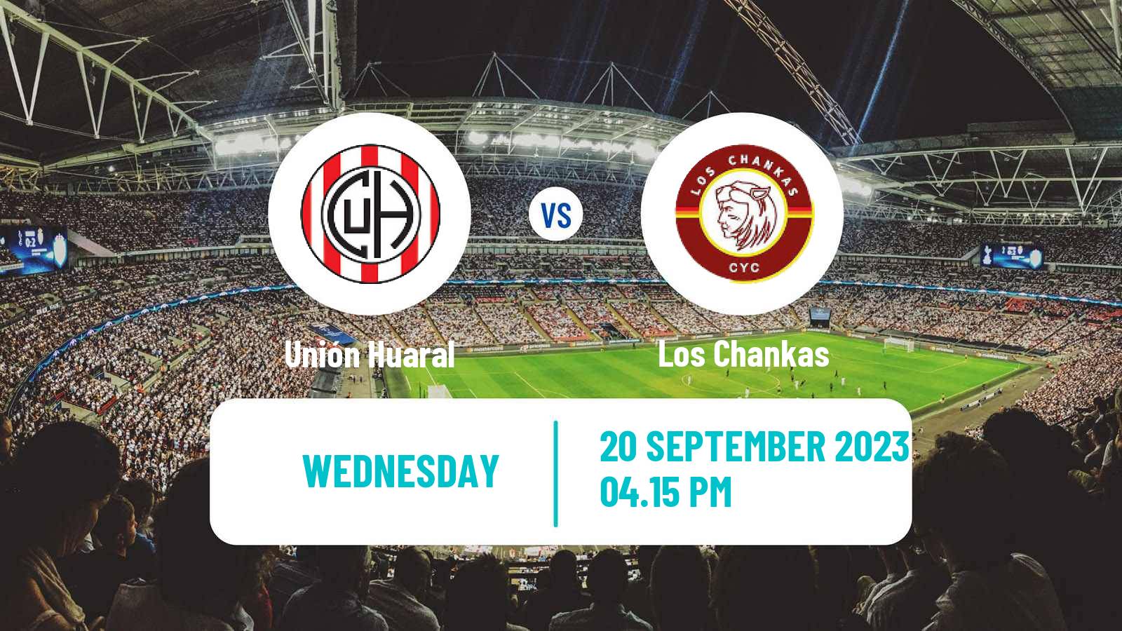 Soccer Peruvian Liga 2 Unión Huaral - Los Chankas