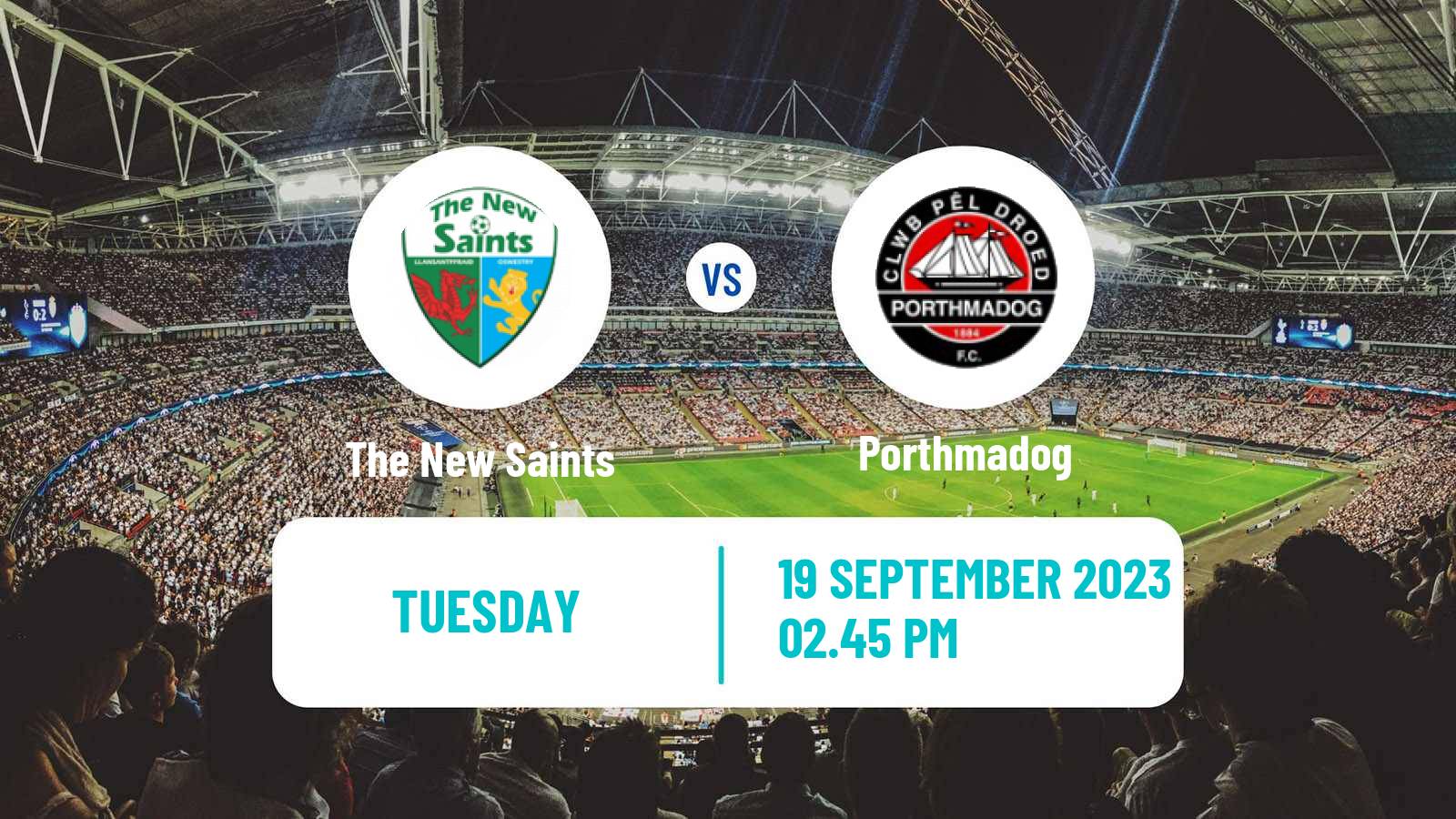Soccer Welsh League Cup The New Saints - Porthmadog