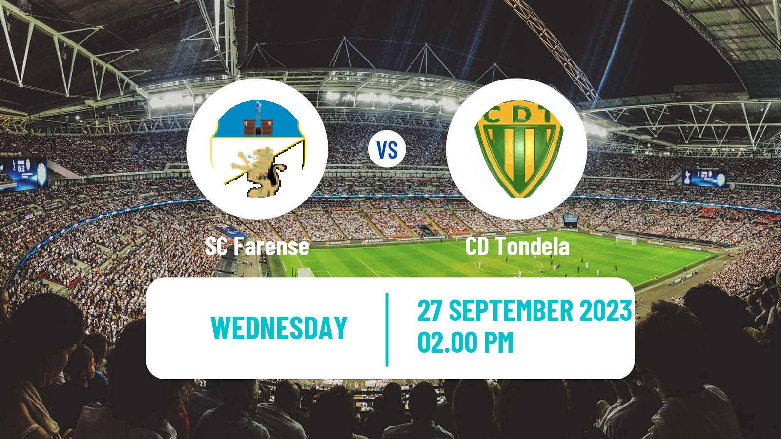 Soccer Portuguese League Cup Farense - Tondela