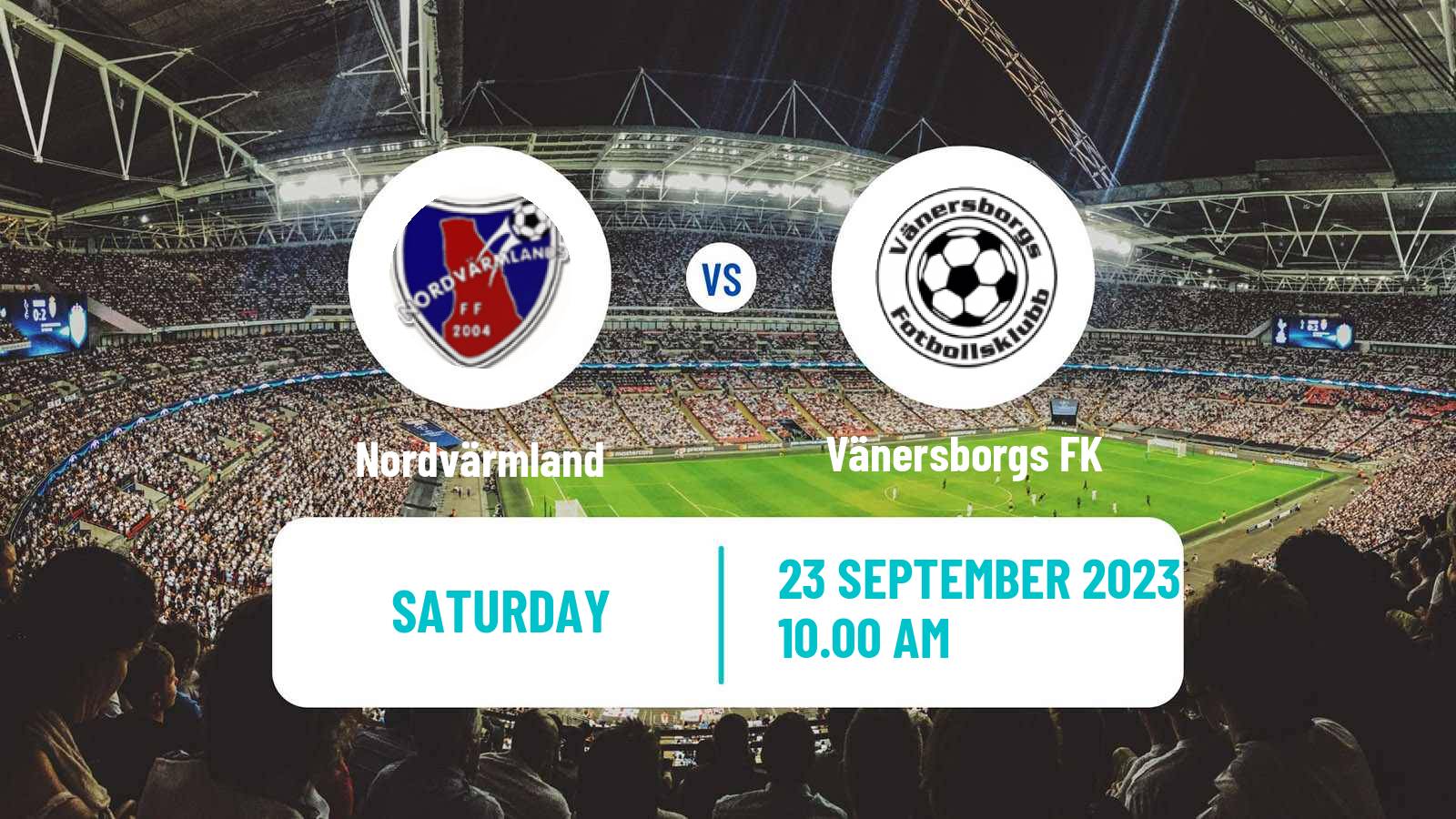 Soccer Swedish Division 2 - Norra Götaland Nordvärmland - Vänersborgs FK