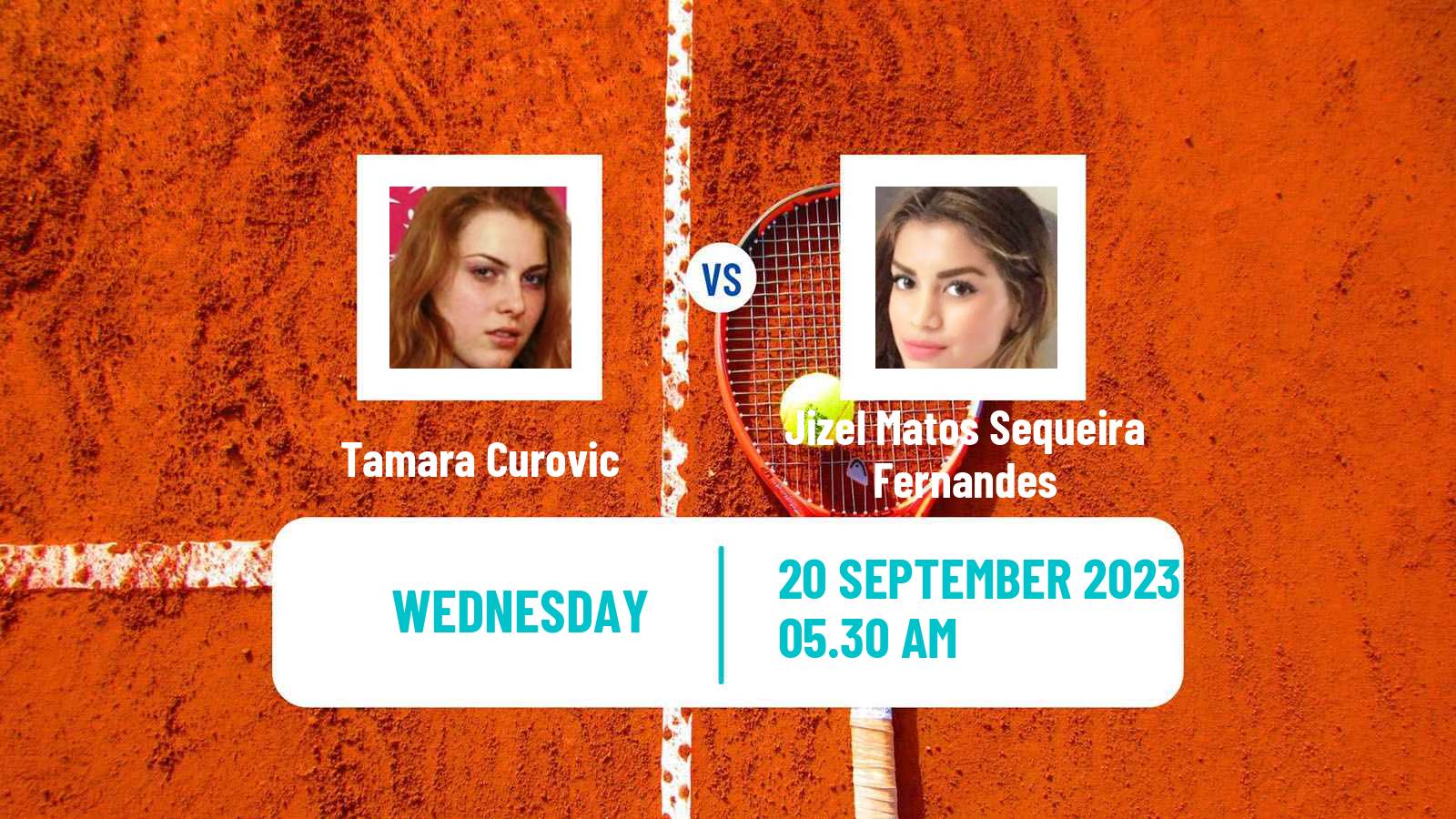 Tennis ITF W15 Kursumlijska Banja 11 Women Tamara Curovic - Jizel Matos Sequeira Fernandes