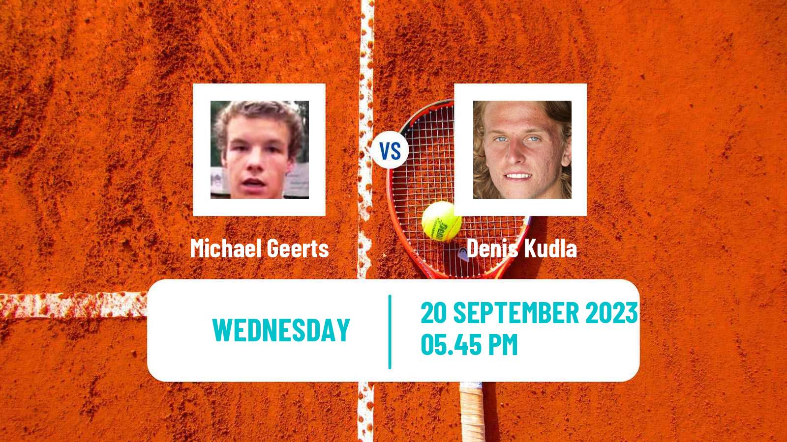 Tennis Columbus Challenger Men Michael Geerts - Denis Kudla