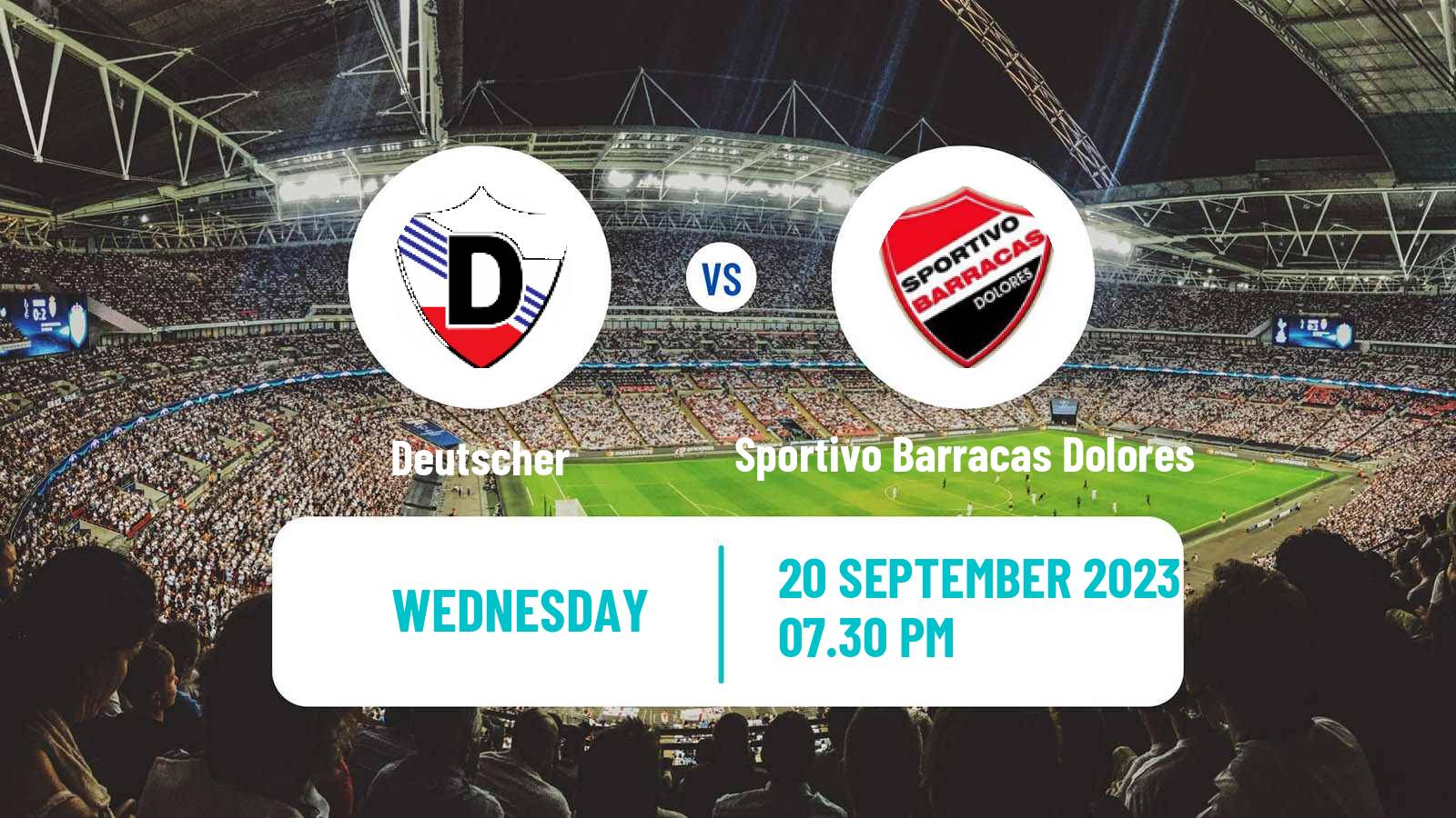 Soccer Uruguay Copa Deutscher - Sportivo Barracas Dolores